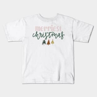 merry christmas Kids T-Shirt